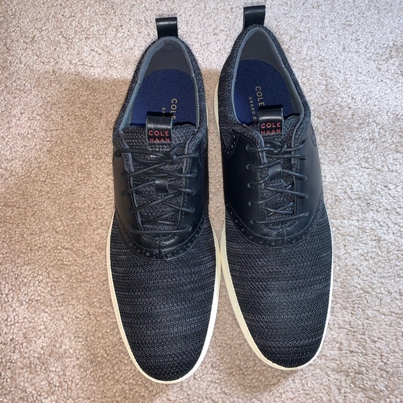 SOLD - Cole Haan ØriginalGrand Wingtip Oxford -NWT - Picture 2 of 6